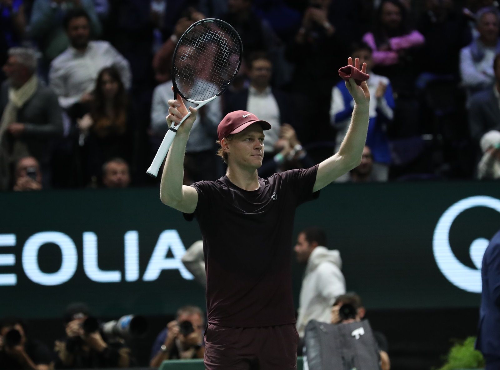 Jannik Sinner  - Foto Patrick Boren