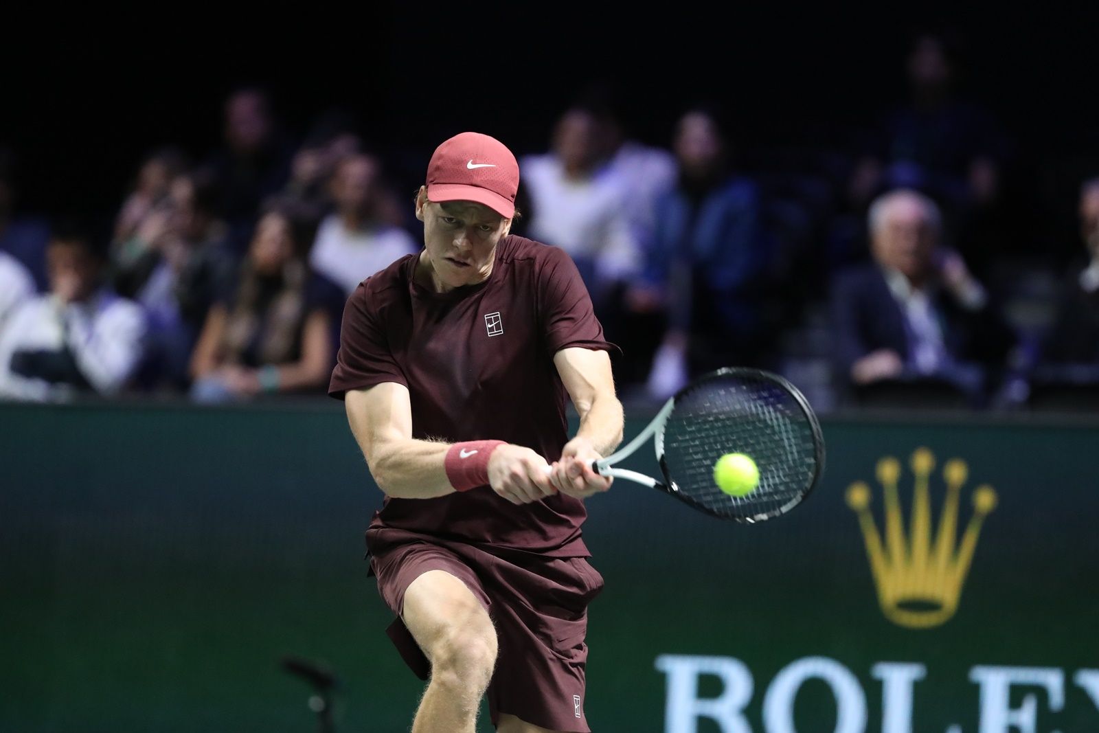 Jannik Sinner  - Foto Patrick Boren