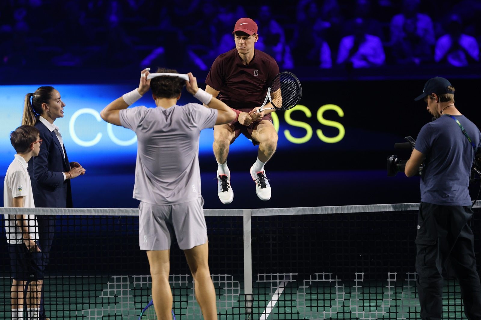 Jannik Sinner  - Foto Patrick Boren