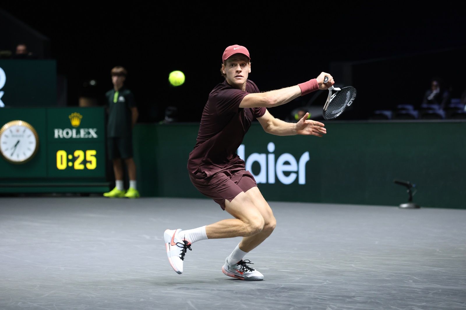 Jannik Sinner  - Foto Patrick Boren