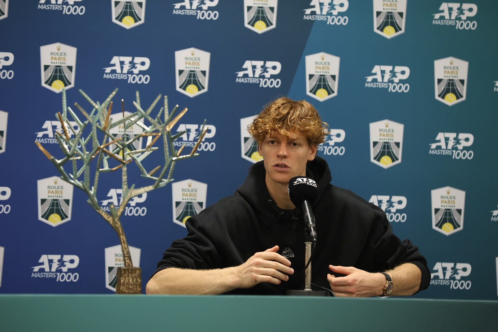 Jannik Sinner  - Foto Patrick Boren