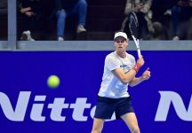 Sinner e Alcaraz si allenano sul Centrale dell’Inalpi Arena (video)