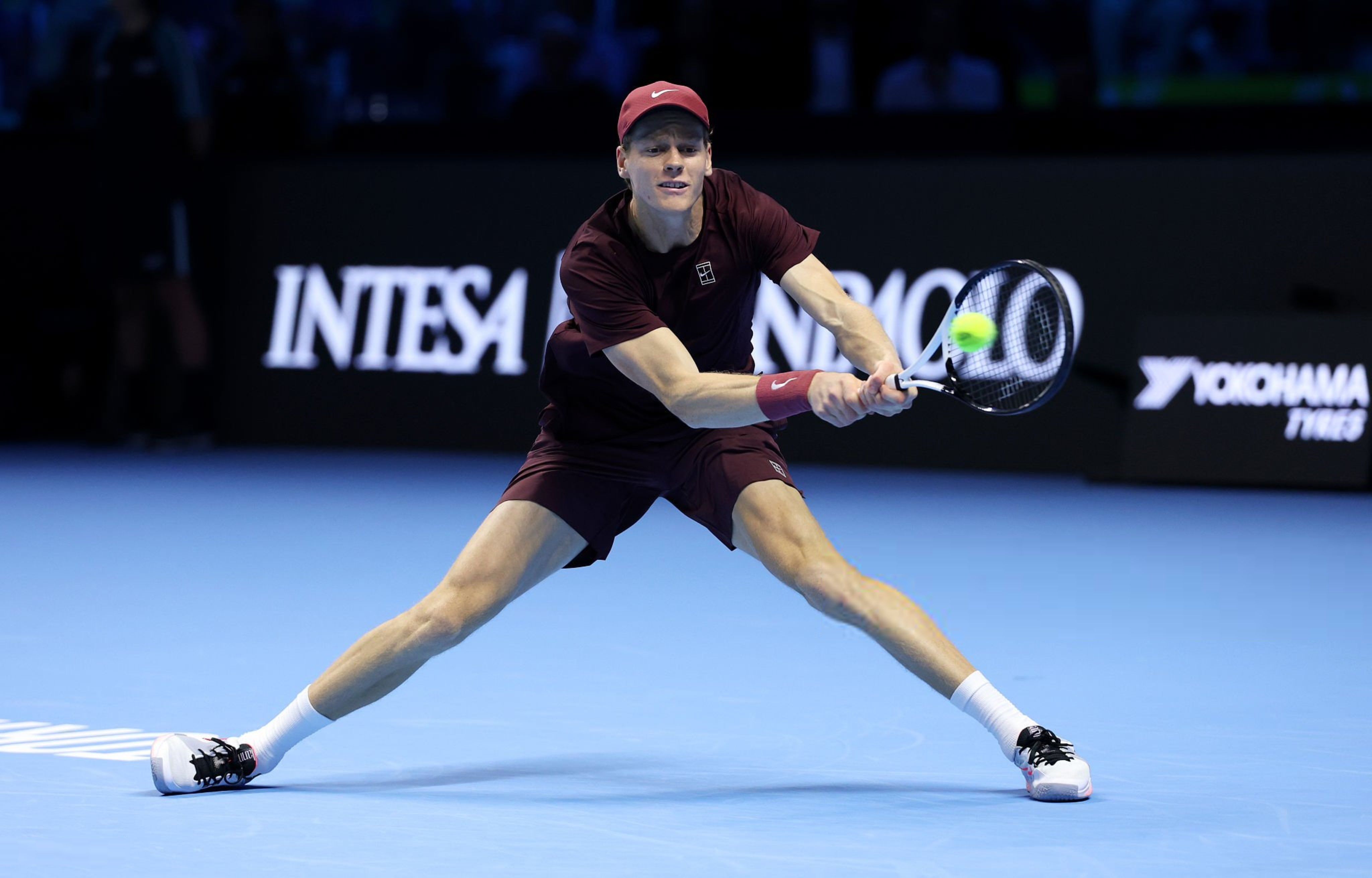 Jannik Sinner nella foto - Foto Getty Images