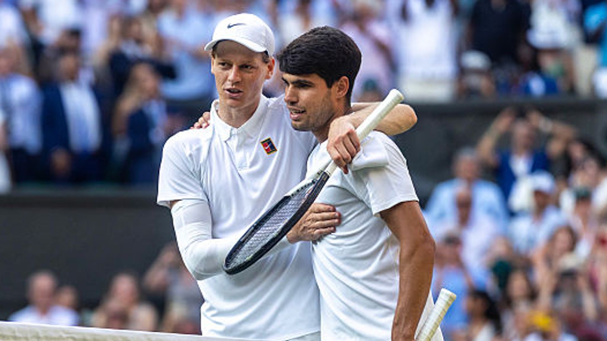 Jannik e Carlos, i due leader del tennis mondiale