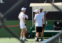 Jannik Sinner e Matteo Berrettini si allenano insieme a Dubai (con Enqvist insieme a Bega)