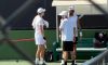 Jannik Sinner e Matteo Berrettini si allenano insieme a Dubai (con Enqvist insieme a Bega)