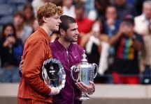 Sinner – Alcaraz è il match più visto nella storia di SuperTennis: quasi 2,5 milioni di spettatori e 15% di share