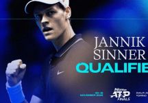 Sinner ufficialmente qualificato per le ATP Finals 2025