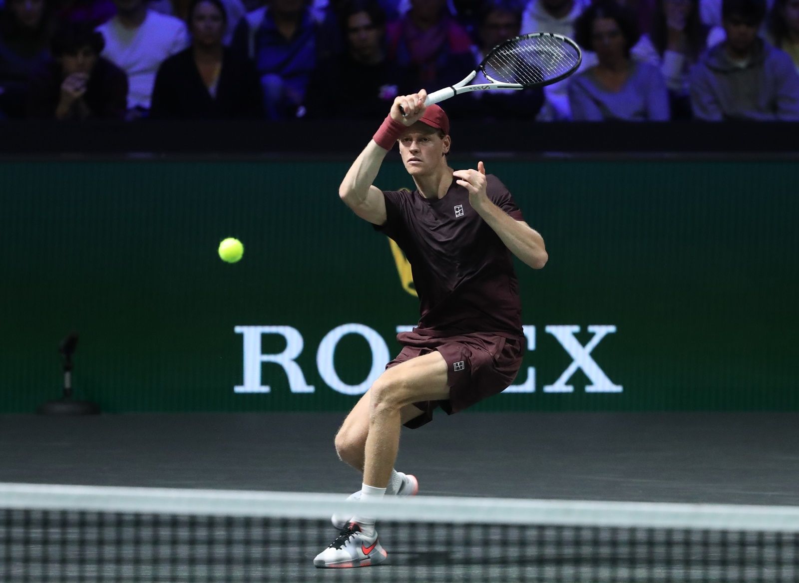 Jannik Sinner  - Foto Patrick Boren