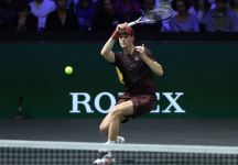 Sinner raggiunge i 400 match in carriera: numeri migliori di Federer, Djokovic e Sampras alla stessa soglia