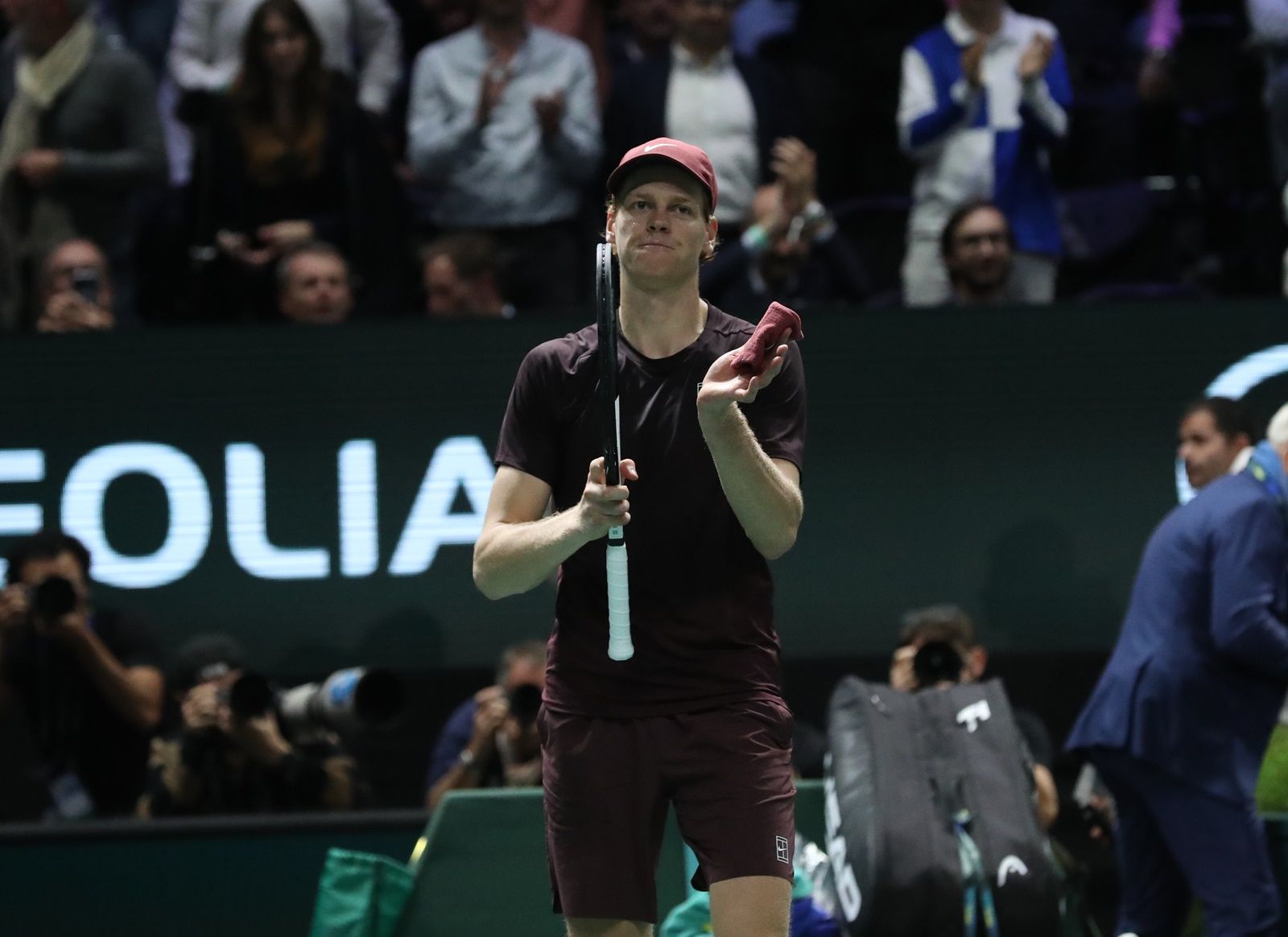 Jannik Sinner  - Foto Patrick Boren