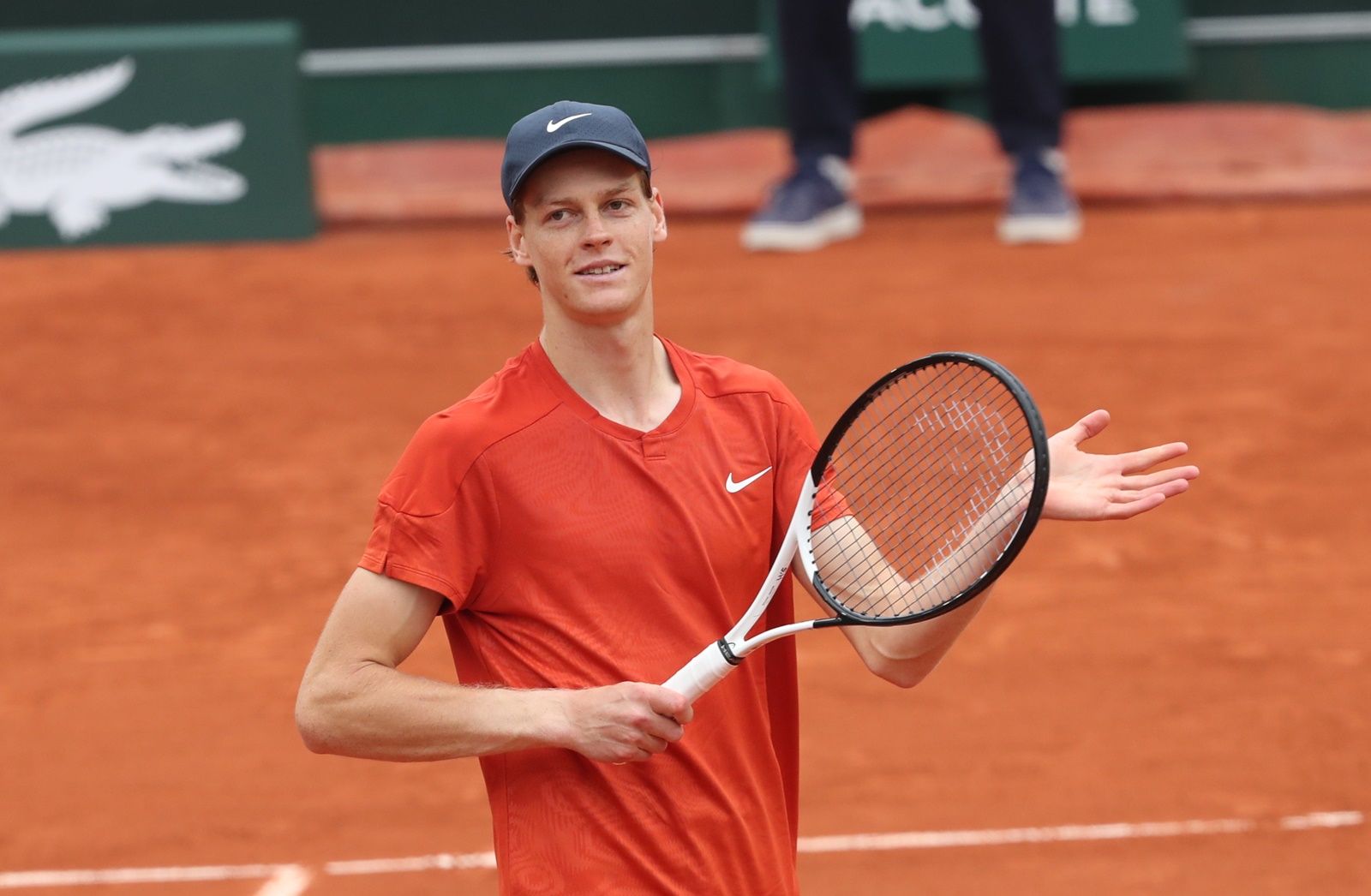 Jannik Sinner (foto Patrick Boren)