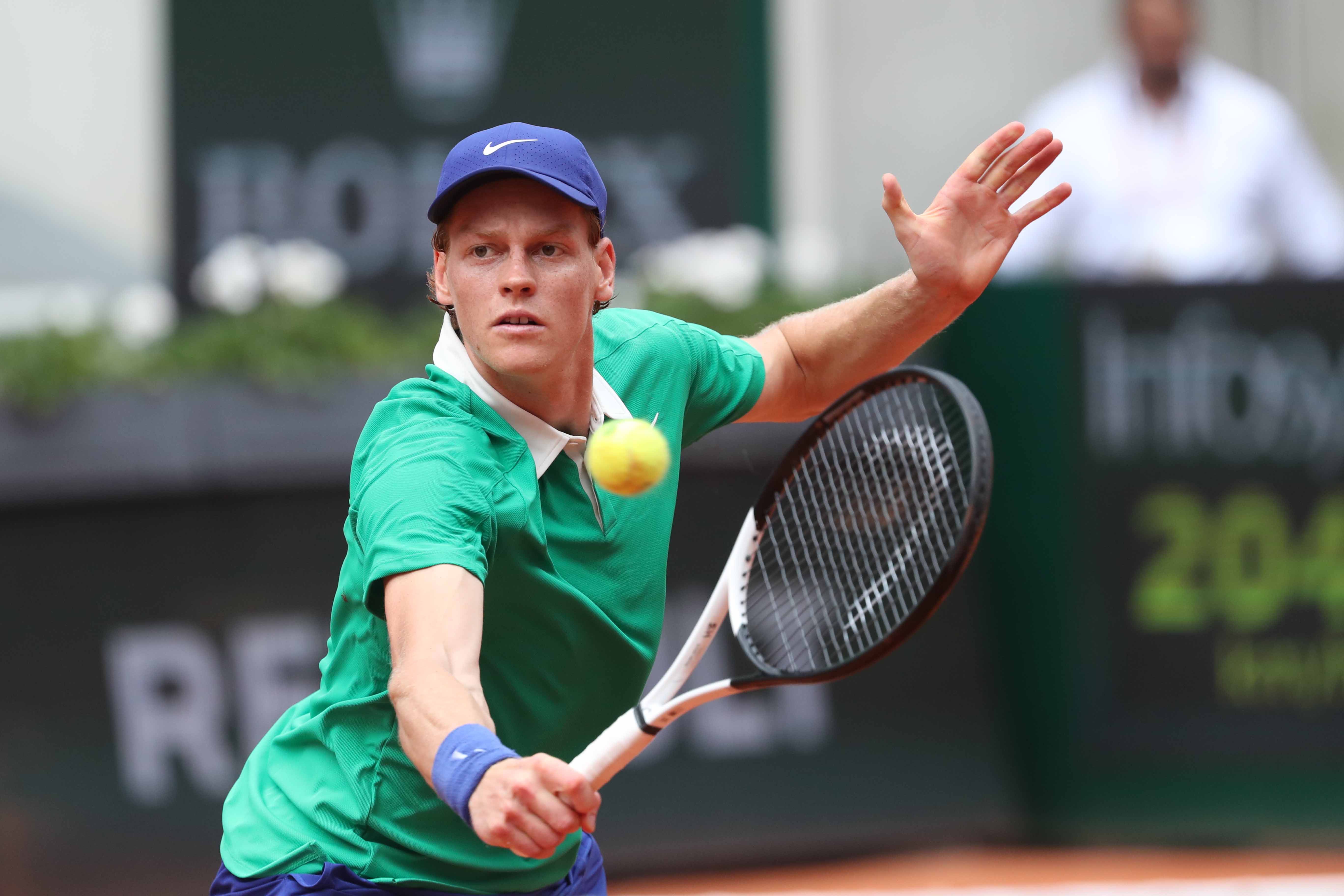 Jannik Sinner (foto Patrick Boren)