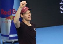 Jannik Sinner: record di Melbourne nel mirino e allenamento ieri con Darderi