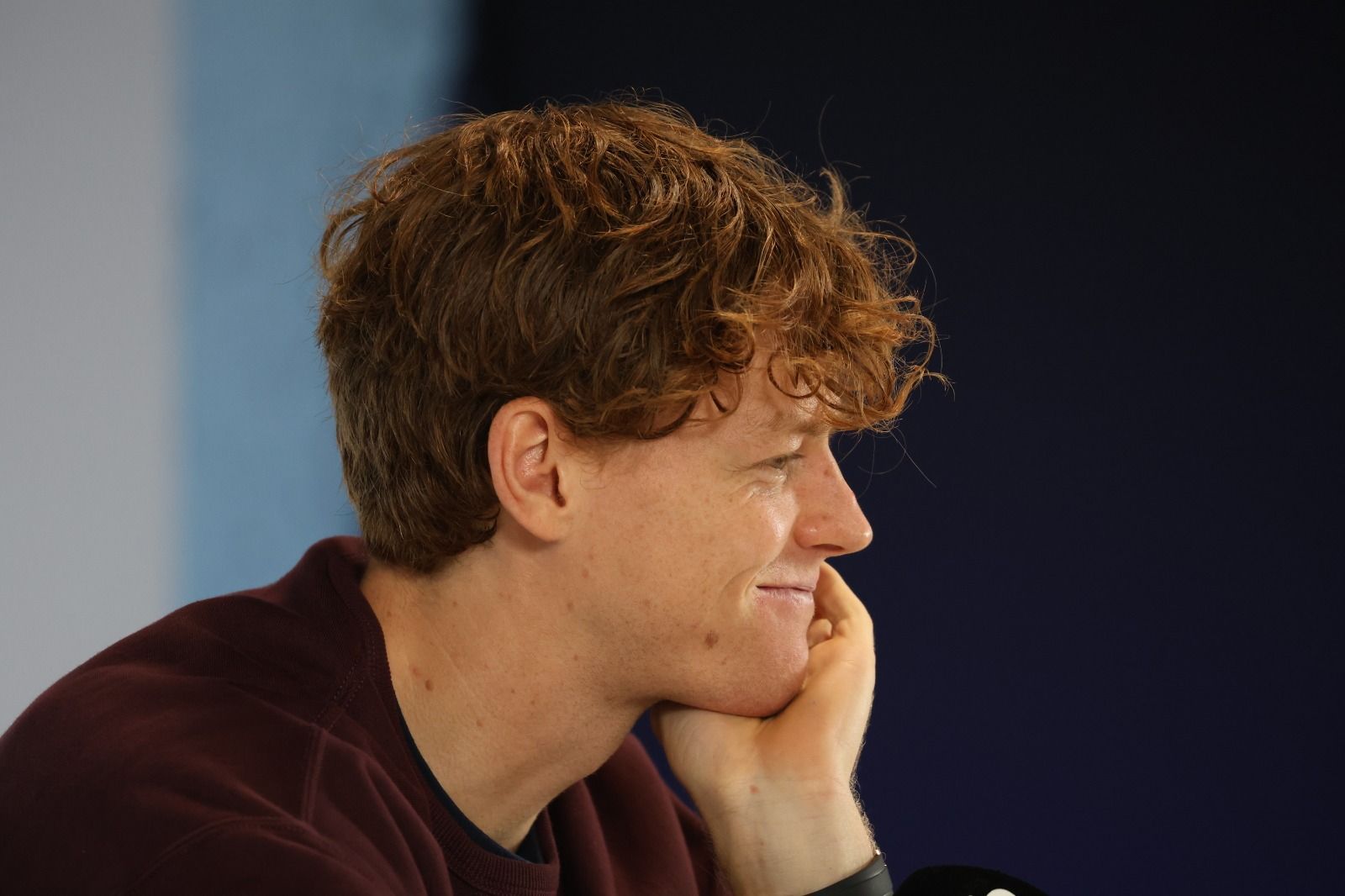 Jannik Sinner nella foto (foto Brigitte Grassotti)