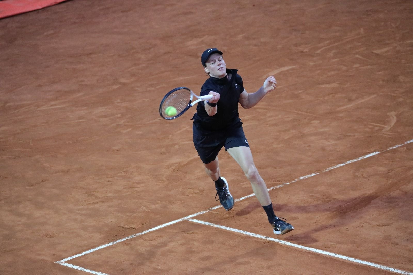 Jannik Sinner (foto Brigitte Grassotti)