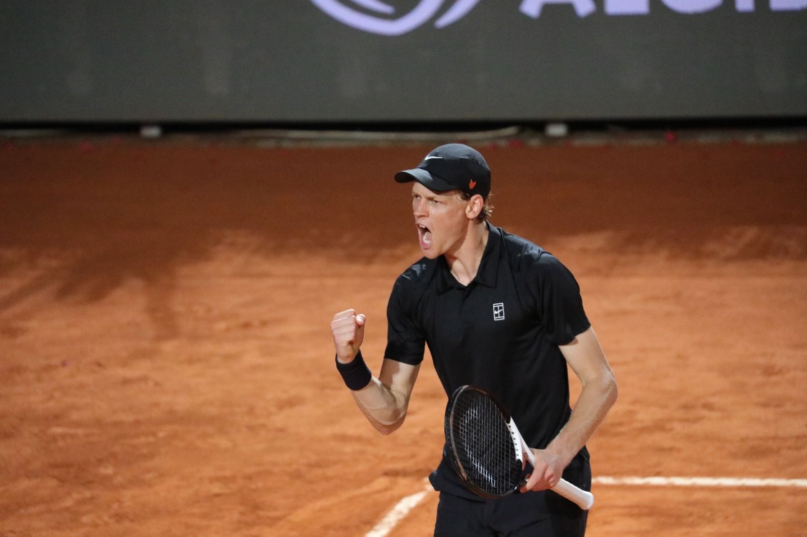 Jannik Sinner (foto Brigitte Grassotti)