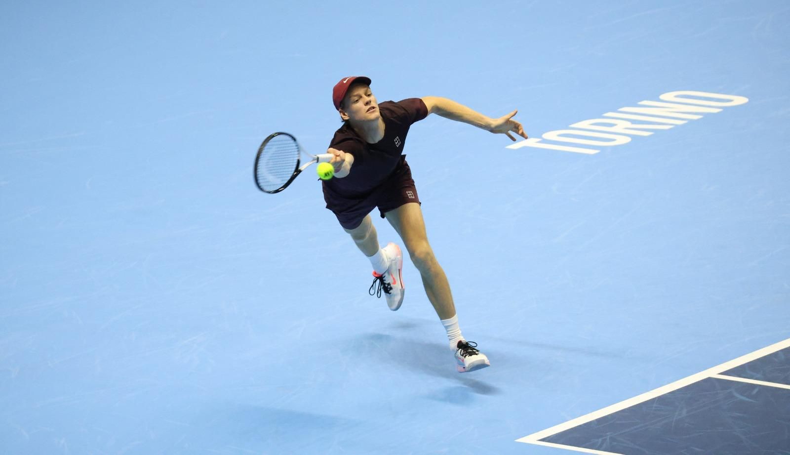 Jannik Sinner a Torino (foto Brigitte Grassotti)