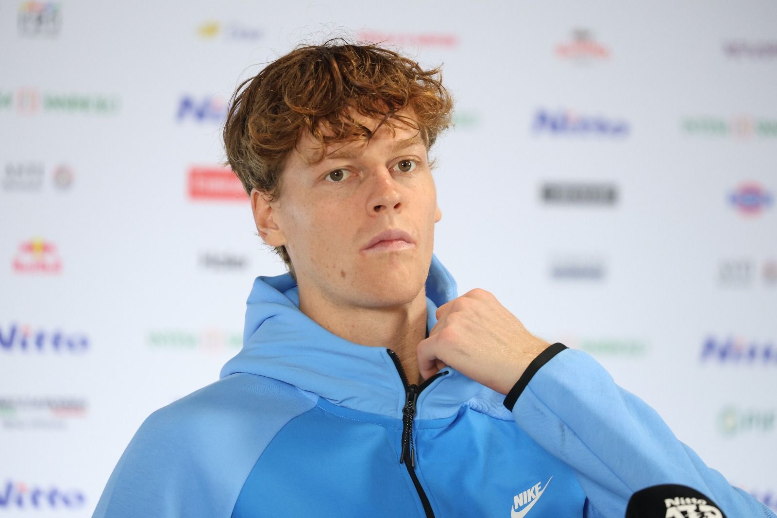 Jannik Sinner a Torino (foto Brigitte Grassotti)