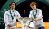 La Davis Cup ed ex campioni celebrano la vittoria dell’Italia a Malaga
