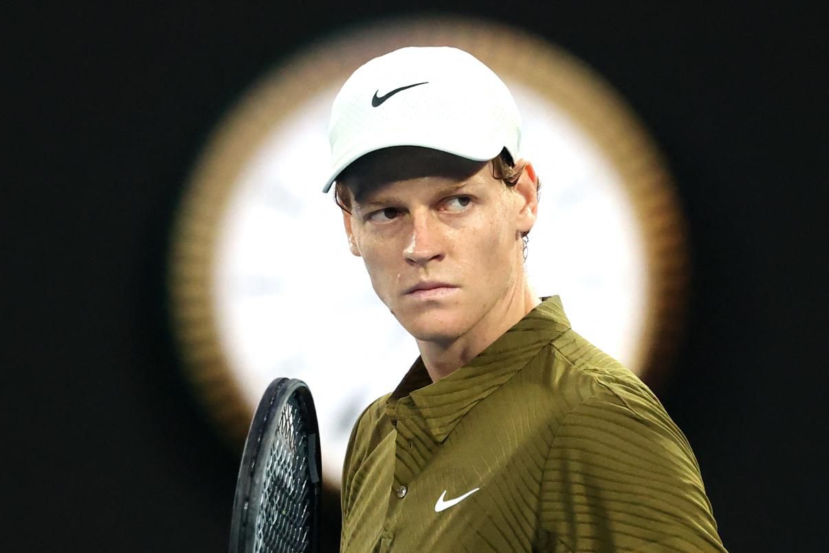 Jannik Sinner agli Australian Open 2026