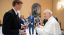 Jannik Sinner e il presidente FITP ricevuti da Papa Leone XIV