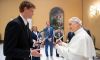 Jannik Sinner e il presidente FITP ricevuti da Papa Leone XIV