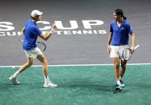 Davis Cup: Italia in semifinale! La coppia Sinner – Sonego supera Koolhof – Griekspoor (con le parole di SInner e Sonego al termine del match)