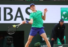 Buoni ascolti per la prima di Jannik Sinner al Roland Garros su Eurosport (con intervista e visita all’impronta di Nadal)