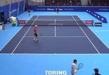 Jannik Sinner scalda i motori per le ATP Finals allenandosi con la giovane promessa brasiliana Fonseca (Video allenamento di oggi)