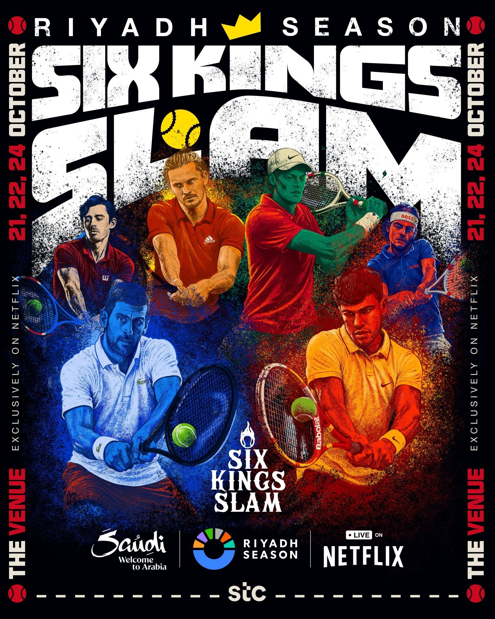 Jannik Sinner l'uomo da battere al Six Kings Slam e non solo