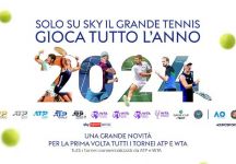 Sky diventa la “casa del tennis”: dal 2024 ATP e WTA tour con oltre 80 tornei in diretta