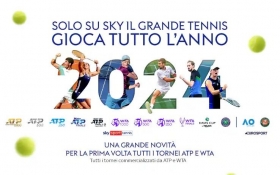 Sky diventa la “casa del tennis”: dal 2024 ATP e WTA tour con oltre 80  tornei in diretta