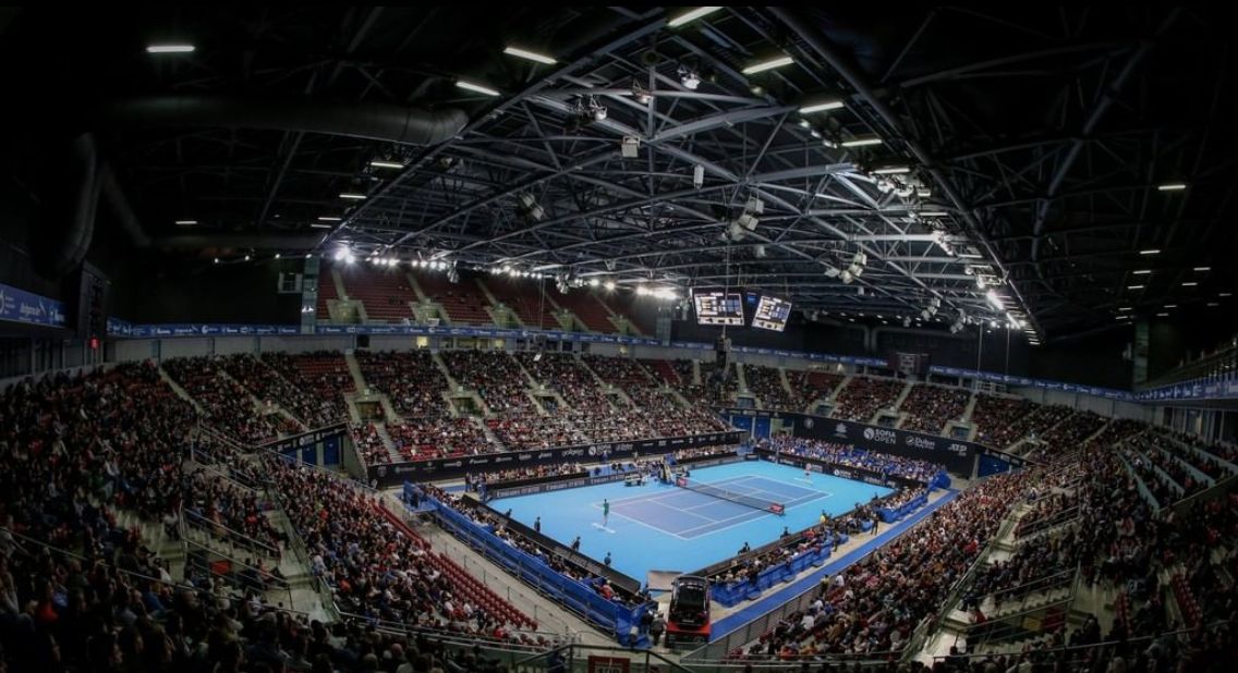 L'arena del Sofia Open