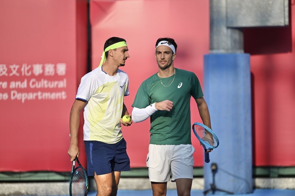 Lorenzo Sonego e Lorenzo Musetti - Foto Getty Images