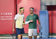 Musetti e Sonego campioni a Hong Kong: primo titolo in doppio per il toscano