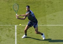 Wimbledon: Sonego eliminato da Bautista Agut, sfuma il derby Italiano