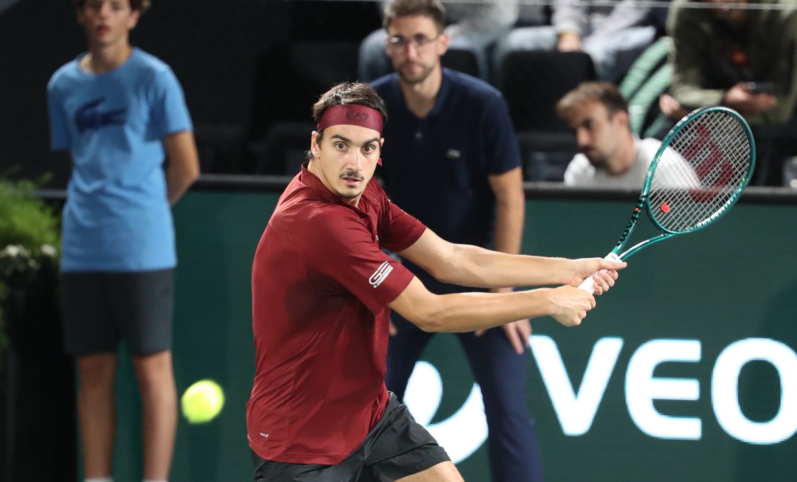 Lorenzo Sonego (foto Getty Images)