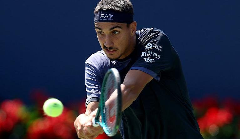 Lorenzo Sonego (foto  Cincinnati Open)
