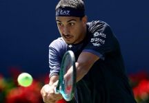 Masters 1000 Cincinnati: Sonego cede di misura a Fritz. L’incontro è stato sospeso per un’ora per un black out elettrico