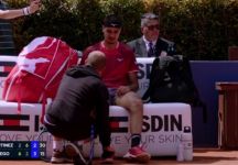 Sonego stringe i denti, piega Martinez al terzo set e vola al secondo turno a Barcellona