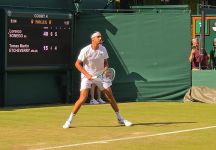 Wimbledon, Sonego doma Etcheverry in quattro set: l’azzurro vola al secondo turno