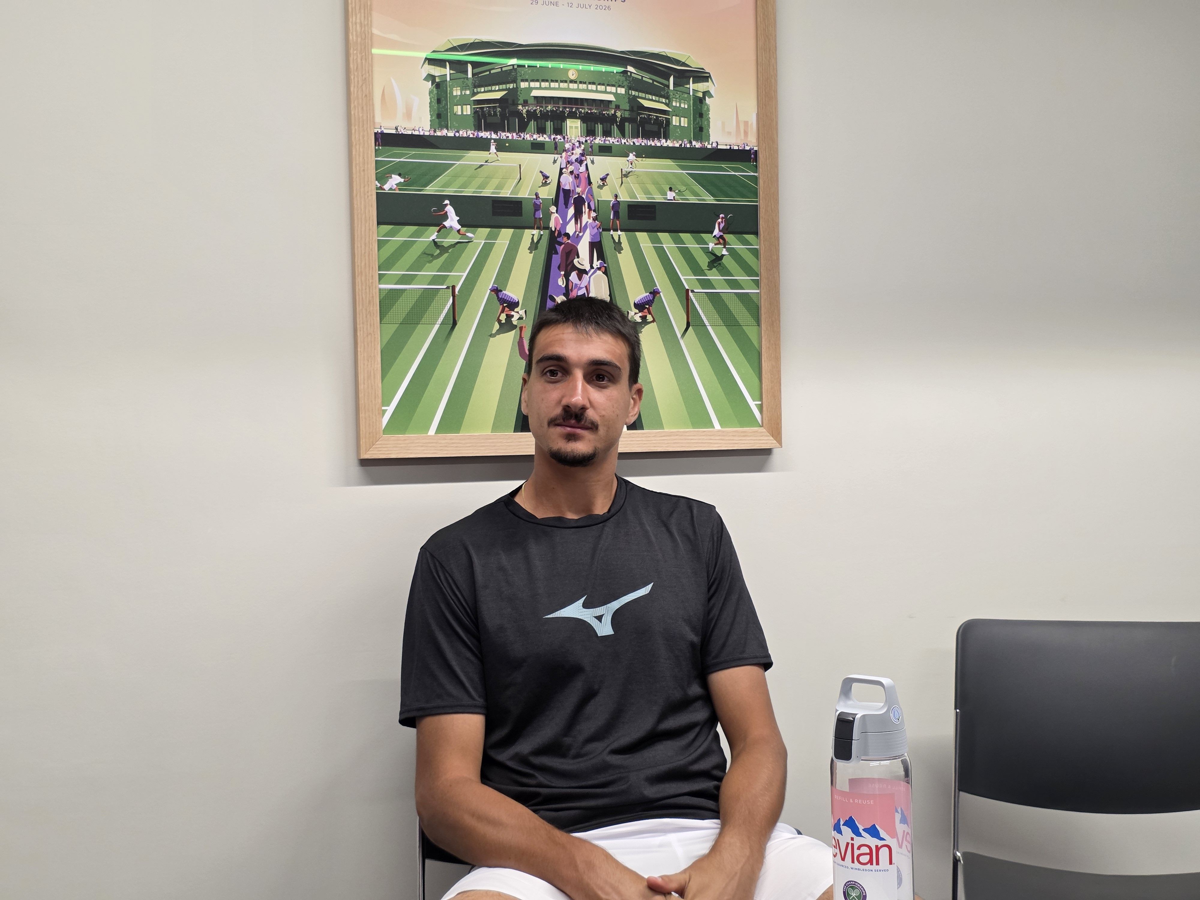 Lorenzo Sonego nella foto