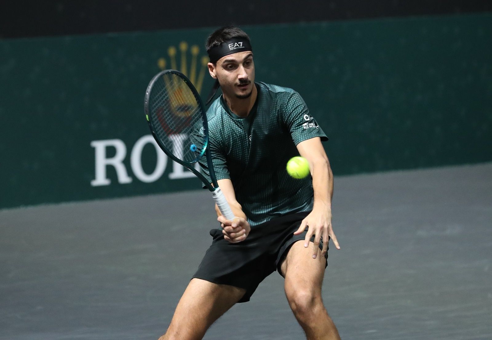 Lorenzo Sonego (Foto Patrick Boren)