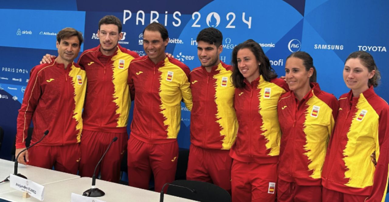 La squadra spagnola presente a Parigi 2024