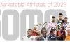 Djokovic, Gauff e Osaka tra i 50 atleti con più alto valore commerciale del 2023. Domina il calcio, poi il tennis