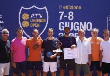 Potito Starace vince la prima edizione dell’ATV Legends Open; Averni pronto ad ospitare l’evento anche nel 2026