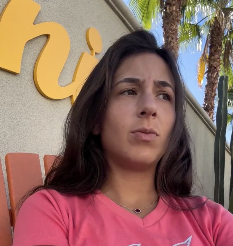 Lucrezia Stefanini nel video messaggio