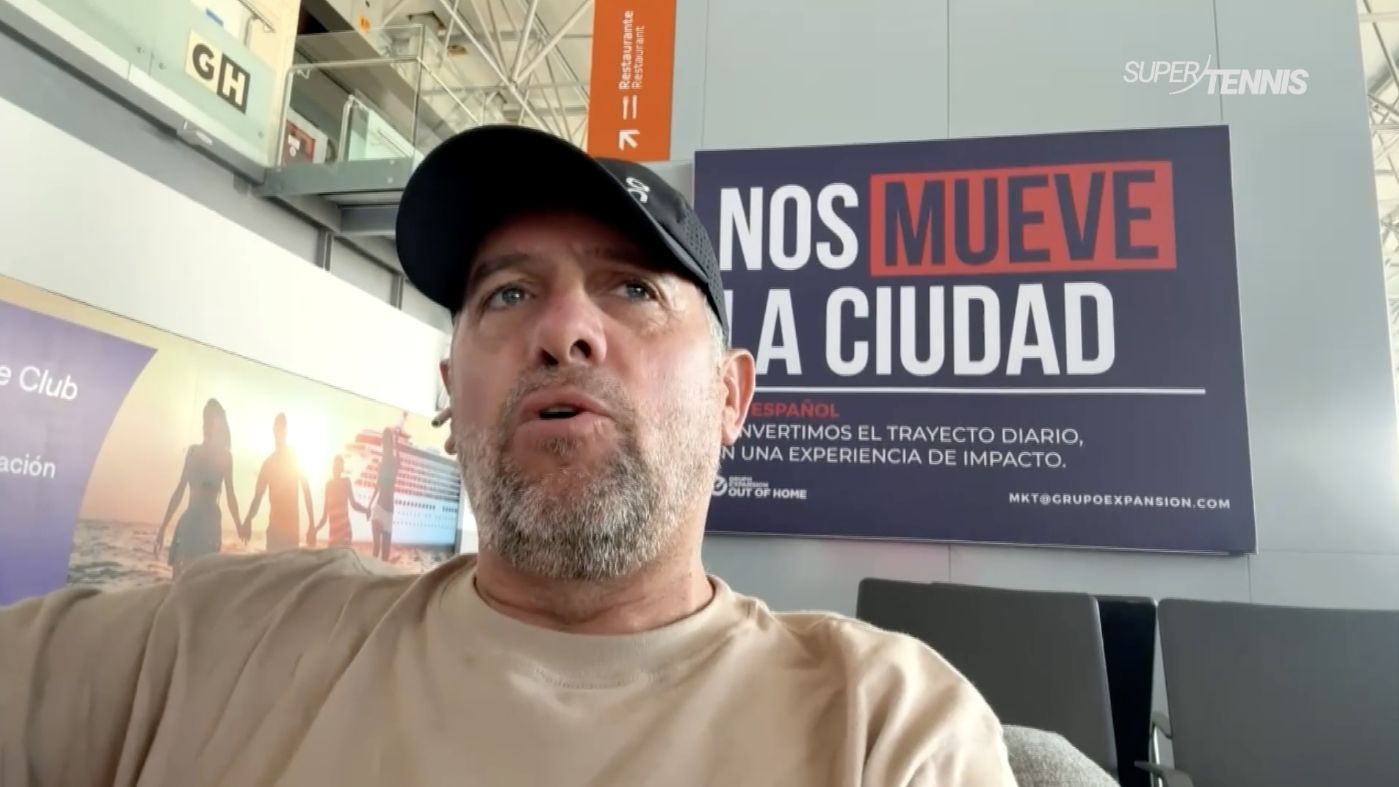 Stefano Cobolli su SuperTennis