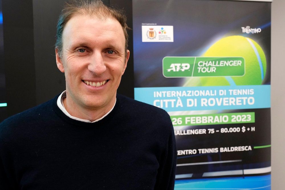 Andrea Stoppini, ex n.161 ATP